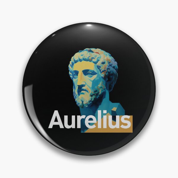 Item preview, Marcus Aurelius Pop Art Print | Stoic Philosophy Gift designed and sold by OzzFrequency.