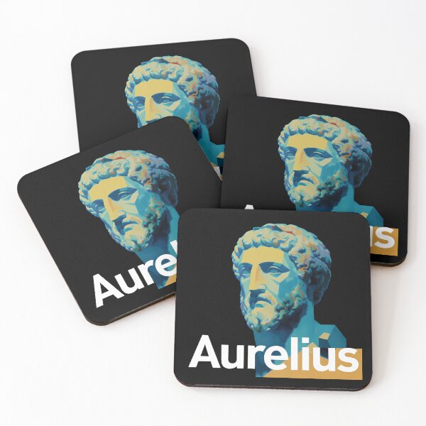 Item preview, Marcus Aurelius Pop Art Print | Stoic Philosophy Gift designed and sold by OzzFrequency.