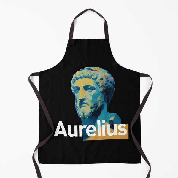 Item preview, Marcus Aurelius Pop Art Print | Stoic Philosophy Gift designed and sold by OzzFrequency.