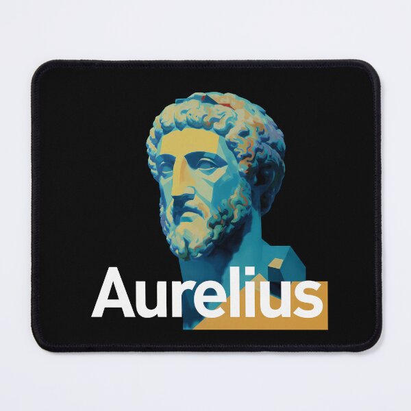 Item preview, Marcus Aurelius Pop Art Print | Stoic Philosophy Gift designed and sold by OzzFrequency.