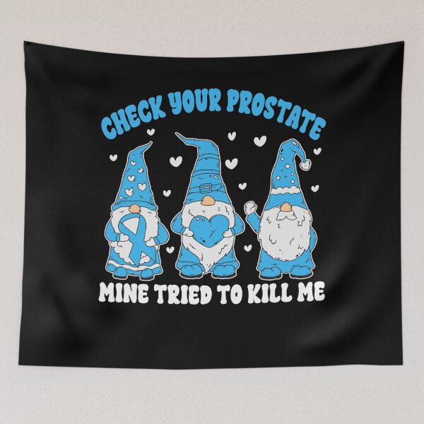 Item preview, Prostate Cancer Survivor Funny Gnome designed and sold by KroghDs.