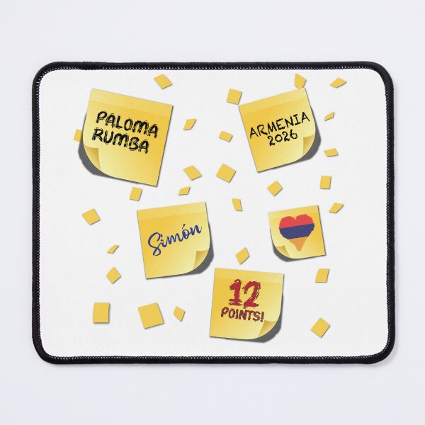 Item preview, Paloma Rumba - Simón - Armenia - Eurovision 2026 Armenia - United By Music - ESC2026 ESC26 Eurovision Song Contest 2026 ESC 2026 Հայաստան designed and sold by Vision-Tees.