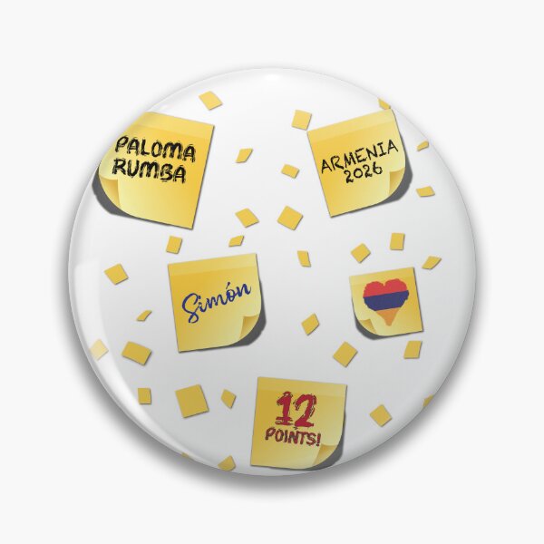 Item preview, Paloma Rumba - Simón - Armenia - Eurovision 2026 Armenia - United By Music - ESC2026 ESC26 Eurovision Song Contest 2026 ESC 2026  Հայաստան designed and sold by Vision-Tees.