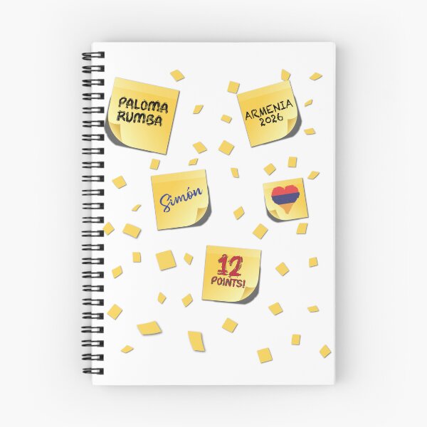 Item preview, Paloma Rumba - Simón - Armenia - Eurovision 2026 Armenia - United By Music - ESC2026 ESC26 Eurovision Song Contest 2026 ESC 2026  Հայաստան designed and sold by Vision-Tees.