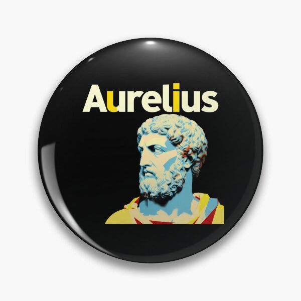 Item preview, Marcus Aurelius Pop Art Print | Stoic Philosophy Gift designed and sold by OzzFrequency.
