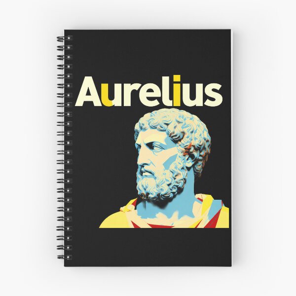 Item preview, Marcus Aurelius Pop Art Print | Stoic Philosophy Gift designed and sold by OzzFrequency.