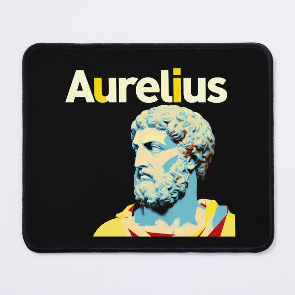 Item preview, Marcus Aurelius Pop Art Print | Stoic Philosophy Gift designed and sold by OzzFrequency.