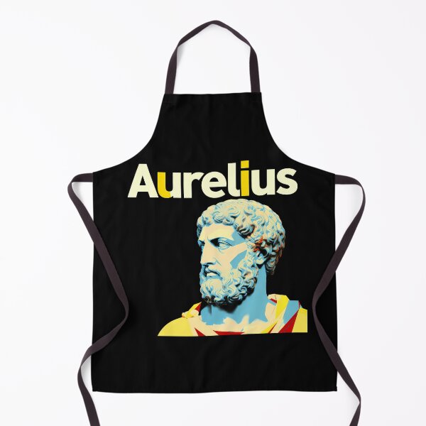 Item preview, Marcus Aurelius Pop Art Print | Stoic Philosophy Gift designed and sold by OzzFrequency.