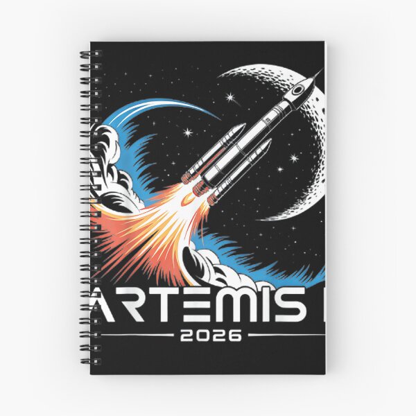 Item preview, Artemis II Launch to The Moon 2026  designed and sold by otaku.edwardj.