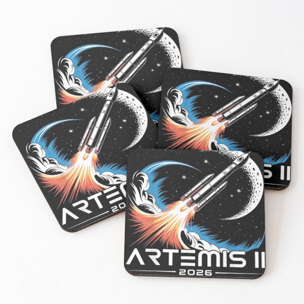Item preview, Artemis II Launch to The Moon 2026  designed and sold by otaku.edwardj.