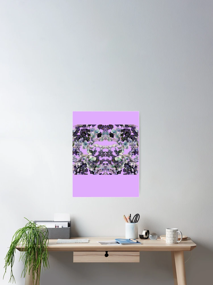 Thumbnail 2 of 3, Poster, The Violet Reflection designed and sold by Racyfun77.