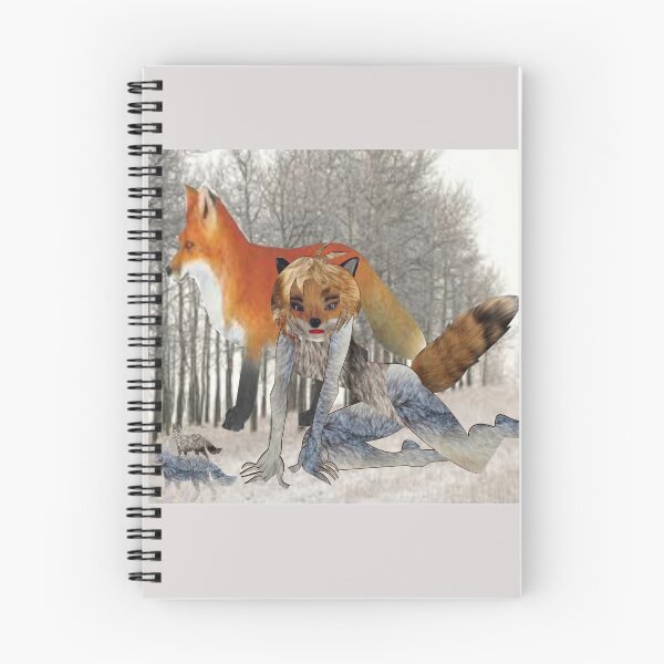 Item preview, The Fox/ pattern   designed and sold by aldona.