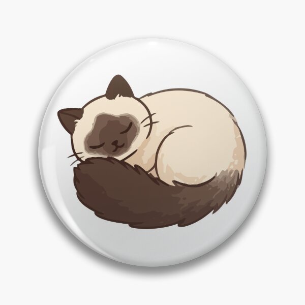 Item preview, Sweet Cat Sleeping Sticker Pack designed and sold by AnimaliaStar.