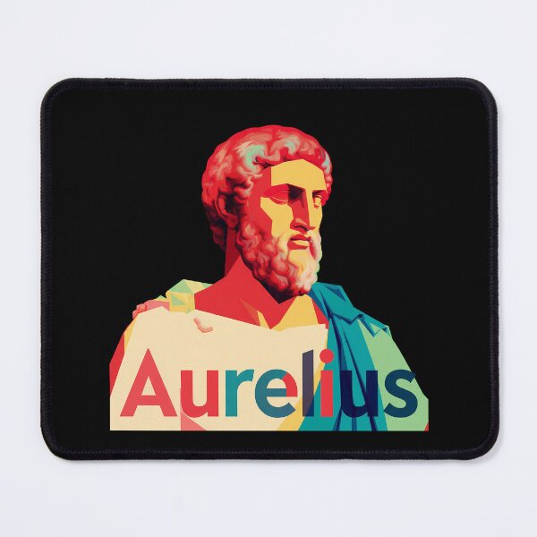 Item preview, Marcus Aurelius Pop Art Print | Stoic Philosophy Gift designed and sold by OzzFrequency.