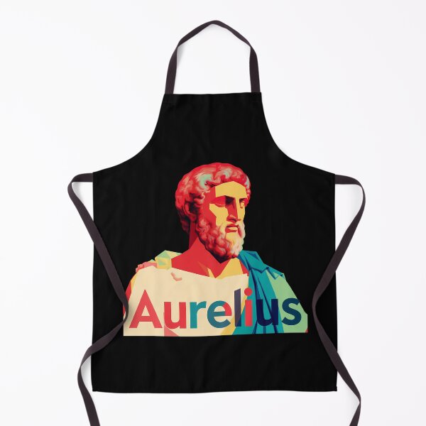 Item preview, Marcus Aurelius Pop Art Print | Stoic Philosophy Gift designed and sold by OzzFrequency.