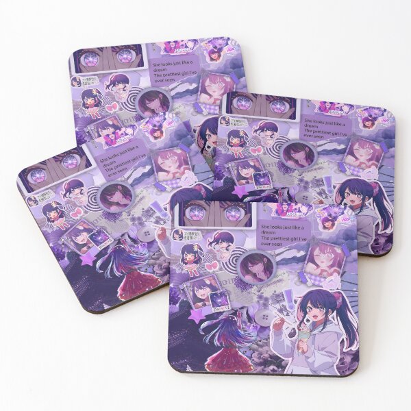 Item preview, Oshi no Ko designed and sold by maglomanya.