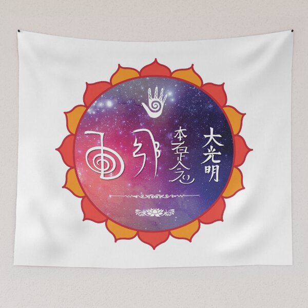Item preview, Reiki symbols and stars designed and sold by marcosty.