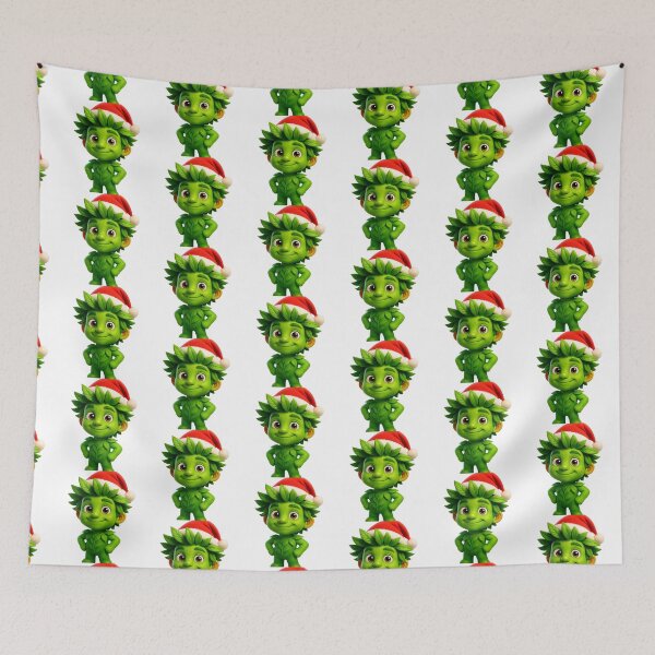 Item preview, Christmas Mother Nature Boy designed and sold by Sillytoe.