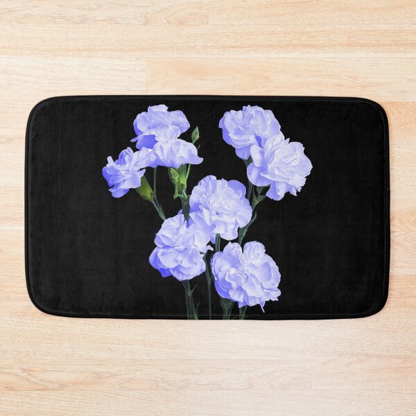 Item preview, Cute Violet Carnation Bunch of Flowers Bouquet Shapes Mania designed and sold by Shapes-Mania.