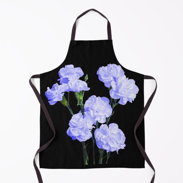 Item preview, Cute Violet Carnation Bunch of Flowers Bouquet Shapes Mania designed and sold by Shapes-Mania.