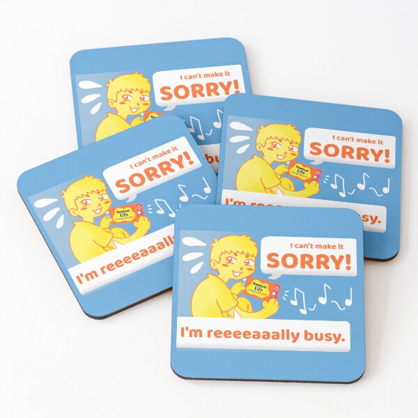 Item preview, Busy playing Tomodachi Life - Living the Dream! designed and sold by 7b01.shop.