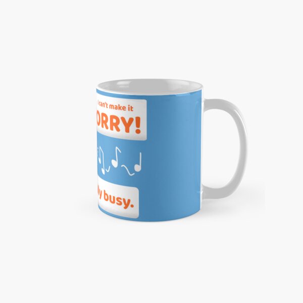 Busy playing Tomodachi Life - Living the Dream! Classic Mug