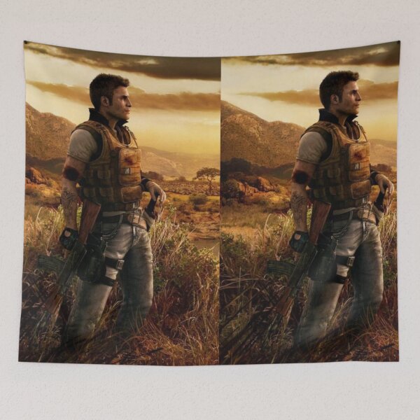 Item preview, Far Cry 2 official game art designed and sold by AnimeHentaiArt.