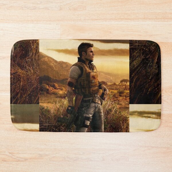 Item preview, Far Cry 2 official game art designed and sold by AnimeHentaiArt.