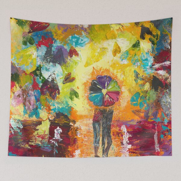 Item preview, Heartwalking designed and sold by AskNormArt.