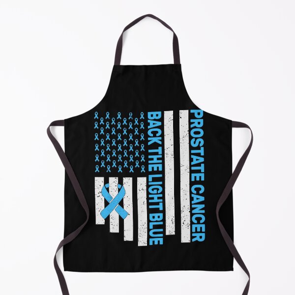 Item preview, Prostate Cancer American Flag Ribbon designed and sold by KroghDs.