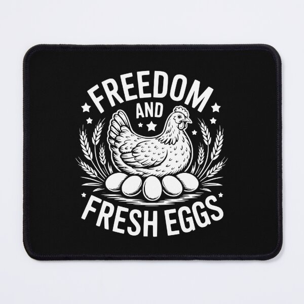 Item preview, Freedom and Fresh Eggs designed and sold by theartfulaspie.