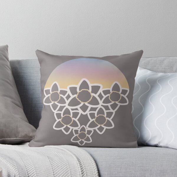 Item preview, Minimal Botanical Aesthetic Design/Soft Daffodil Bouquet Cone designed and sold by BelievingCreates.