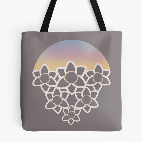 Item preview, Minimal Botanical Aesthetic Design/Soft Daffodil Bouquet Cone designed and sold by BelievingCreates.