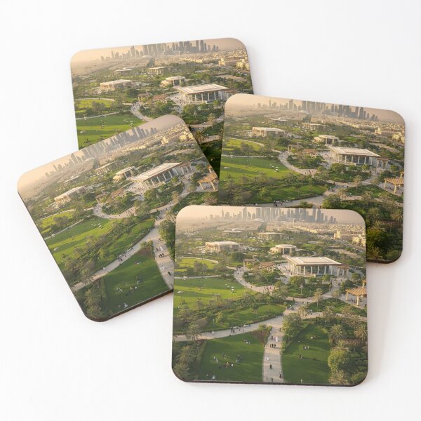 Item preview, King Salman Park, Riyadh, Saudi Arabia designed and sold by GoldenVerseArt.