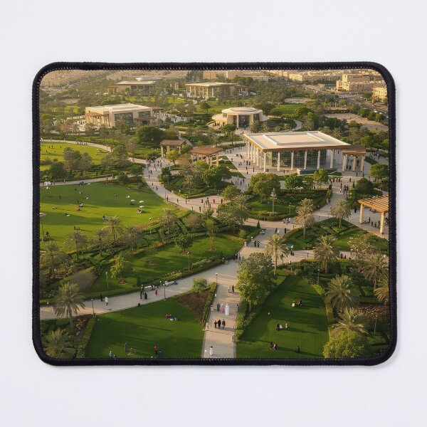 Item preview, King Salman Park, Riyadh, Saudi Arabia designed and sold by GoldenVerseArt.