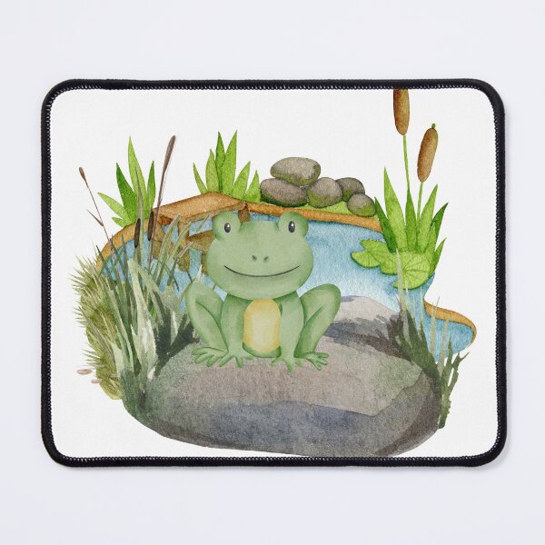Item preview, Frog and His Pond designed and sold by mrsjbz2.