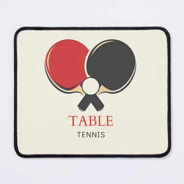 Item preview, Ping Pong Paddles Logo - Table Tennis Sports Emblem designed and sold by JohnWar.