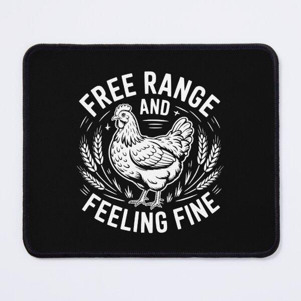 Item preview, Free Range and Feeling Fine designed and sold by theartfulaspie.