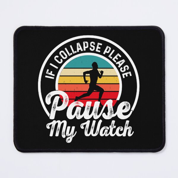 Item preview, Funny Running Quote for Runners designed and sold by KroghDs.