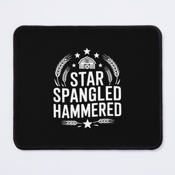Item preview, Star Spangled Hammered designed and sold by theartfulaspie.