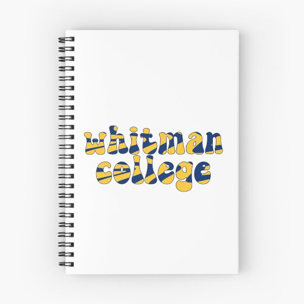 Item preview, Whitman College groovy retro school pride font designed and sold by coffeepolicy.