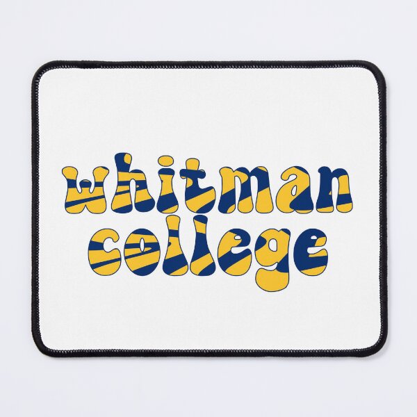 Item preview, Whitman College groovy retro school pride font designed and sold by coffeepolicy.