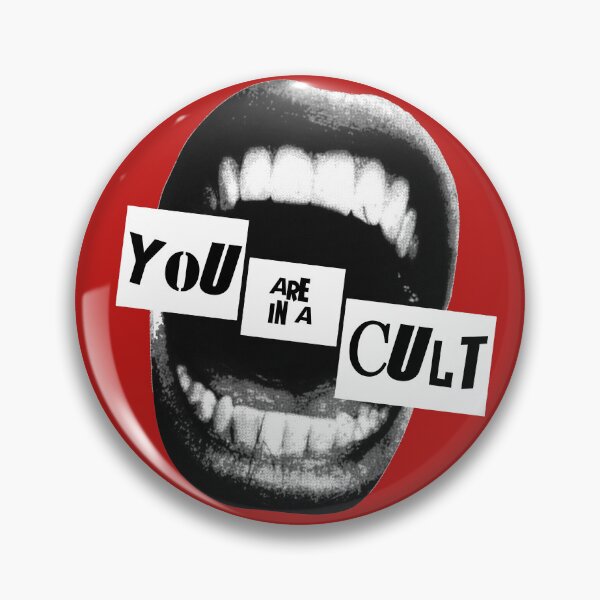 Item preview, you are in a cult (anti maga) designed and sold by remerasnerdas.