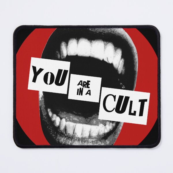 Item preview, you are in a cult (anti maga) designed and sold by remerasnerdas.