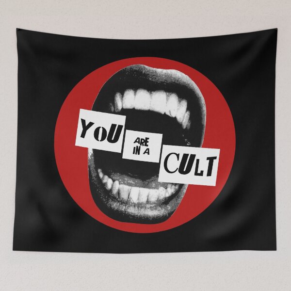 Item preview, you are in a cult (anti maga) designed and sold by remerasnerdas.