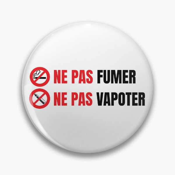 Item preview, Ne pas fumer, ne pas vapoter designed and sold by BuxomBabe21.