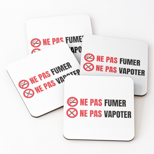 Item preview, Ne pas fumer, ne pas vapoter designed and sold by BuxomBabe21.