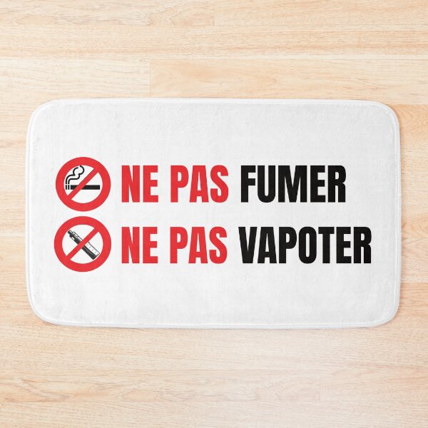 Item preview, Ne pas fumer, ne pas vapoter designed and sold by BuxomBabe21.