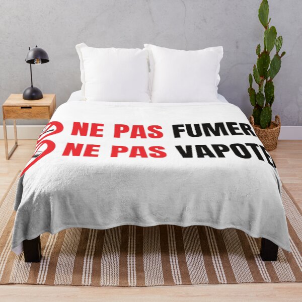 Item preview, Ne pas fumer, ne pas vapoter designed and sold by BuxomBabe21.