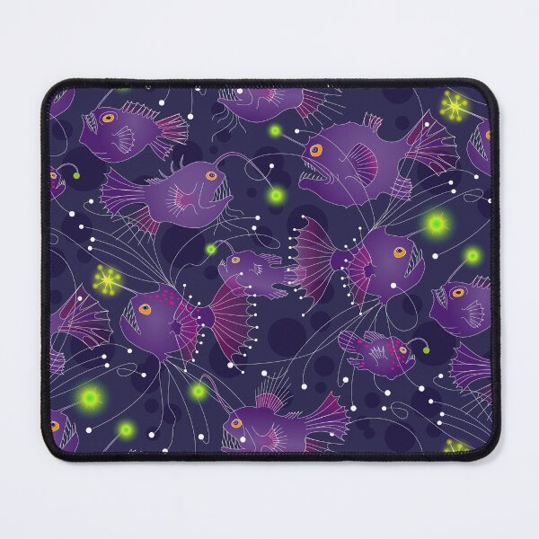 Item preview, Angler fish purple designed and sold by kobyakov.